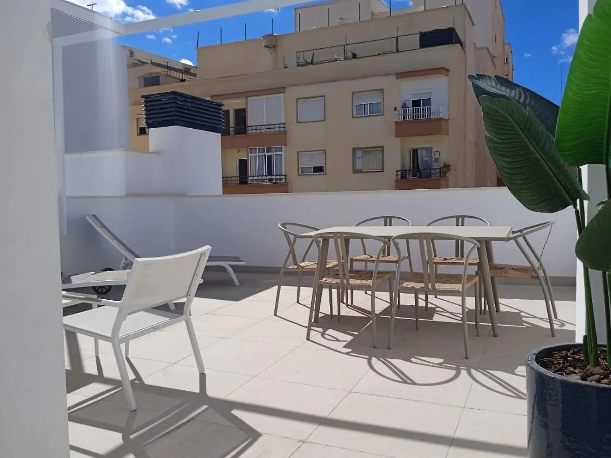 Apartament Lanuza - Apartamento Down Town Malaga Centro Hiszpania